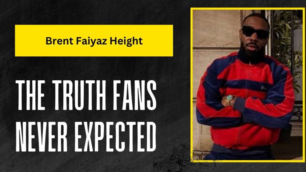 Brent Faiyaz Height