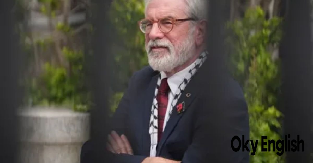 picture of gerry adams' wife